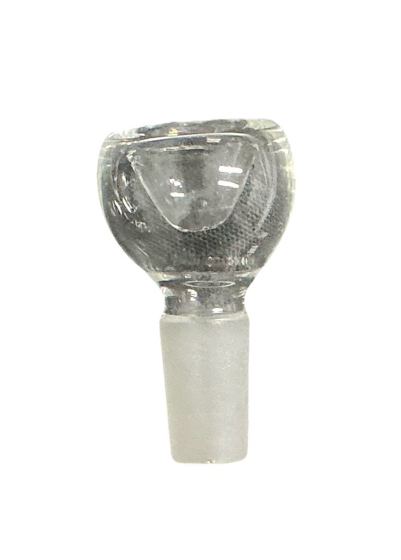 Bowl round glass