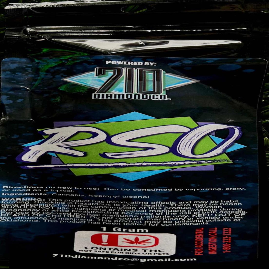 710 Labs | RSO Syringe - 1g