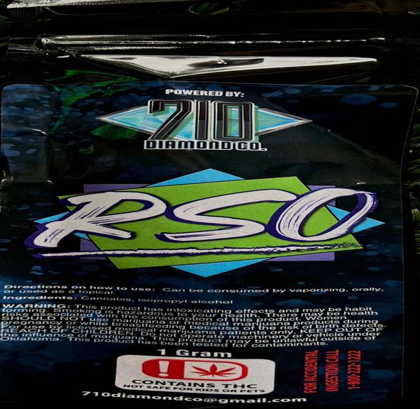 710 Labs | RSO Syringe - 1g