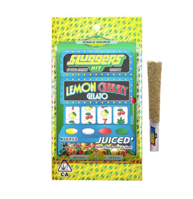 Sluggers - Lemon Cherry Gelato (.7g x 5pck) Mini Blunts