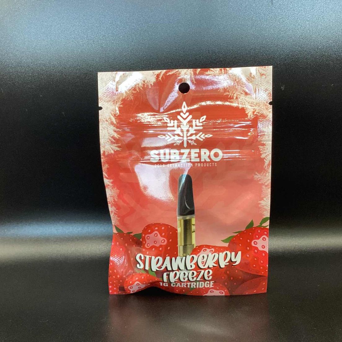 STRAWBERRY FREEZE 1G SUBZERO
