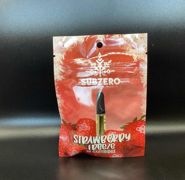 STRAWBERRY FREEZE 1G SUBZERO