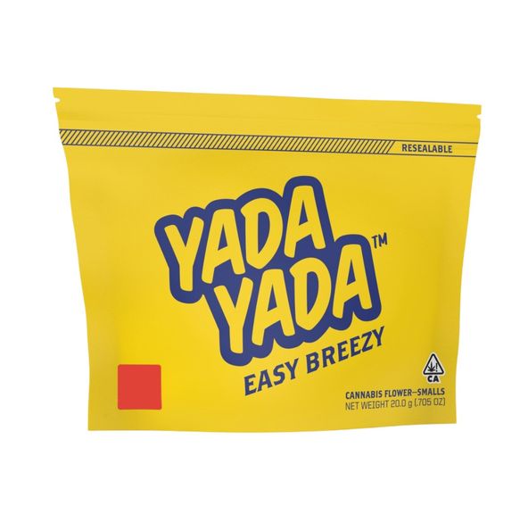 Yada Yada Flower Smalls Black Amber 20g