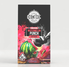 DECIBEL GARDENS- 1G CURED RESIN CART WATERMELON PUNCH