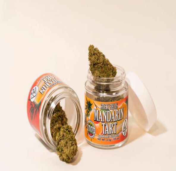 MANDARIN TART 1/8th JARS STICKY FIELDS