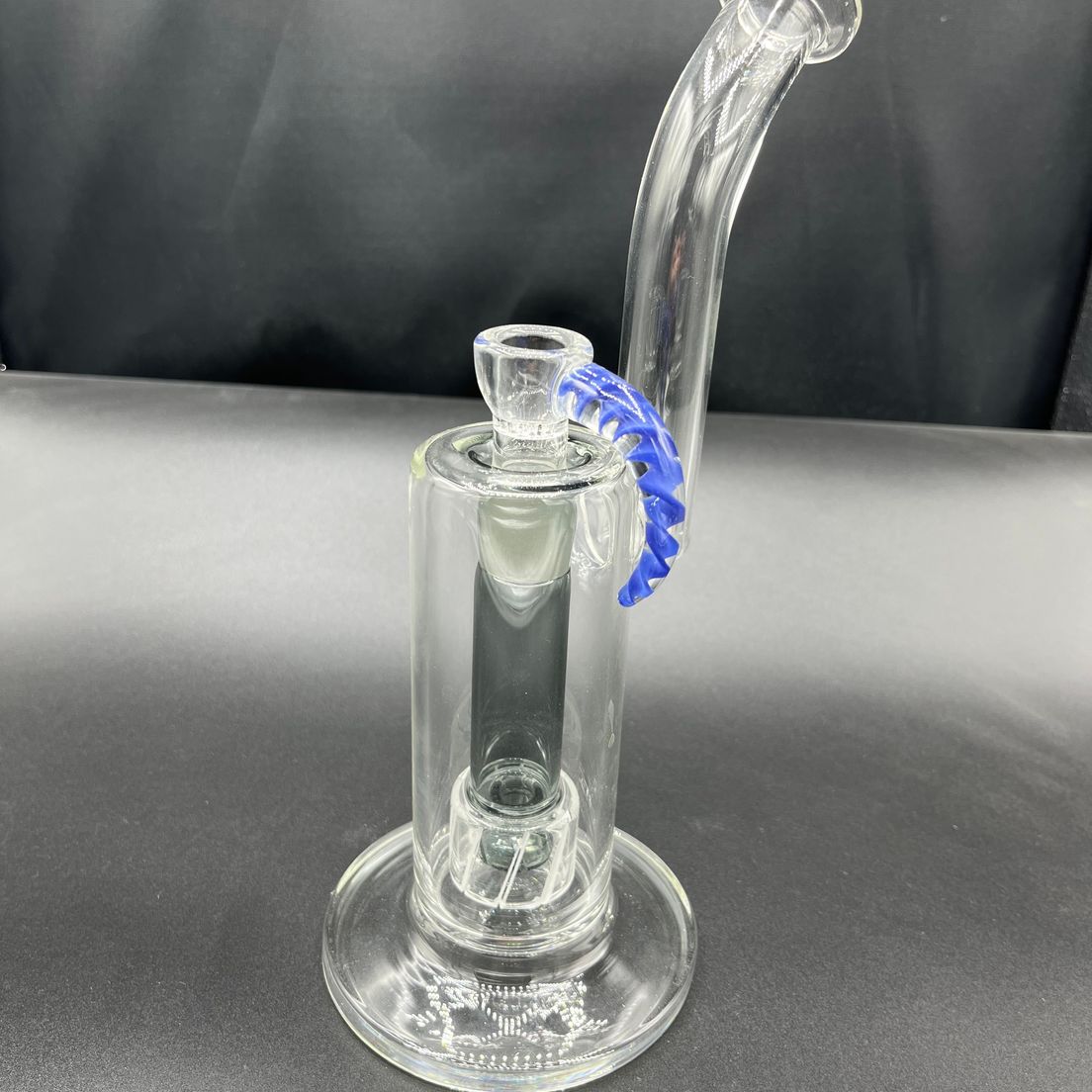 BENT NECK BARREL WATER PIPE