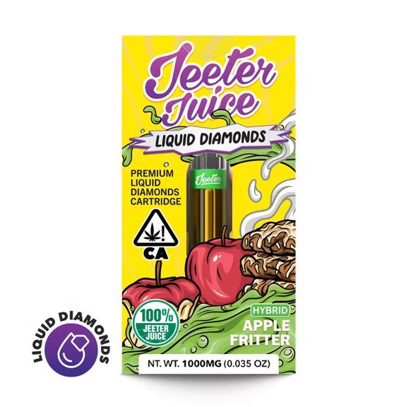 Apple Fritter Diamonds Vape Cartridge