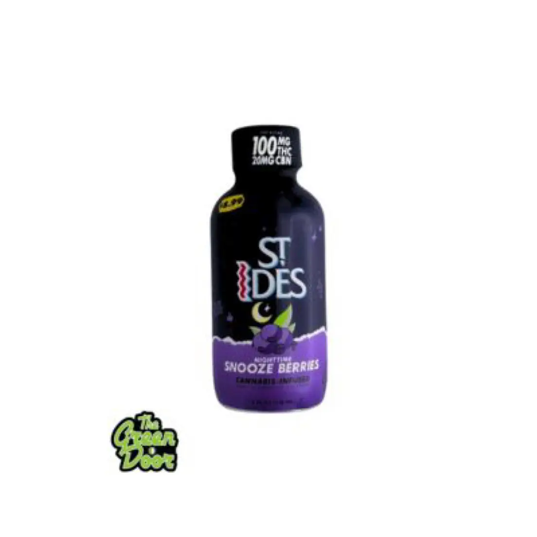 ST IDES - Snooze Berries Shot - 4oz - 100mg