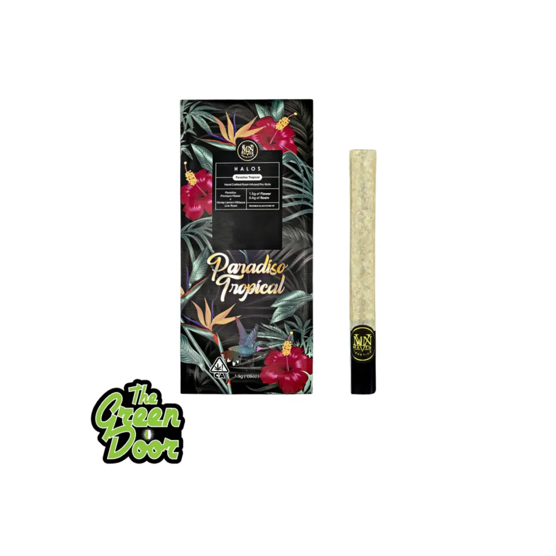MVN - Paradiso Tropical Halo - Inf Preroll - 1.9g