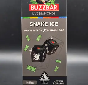 Buzz Bar - Disposable - Mochi Melon x Mango Loco - 3G
