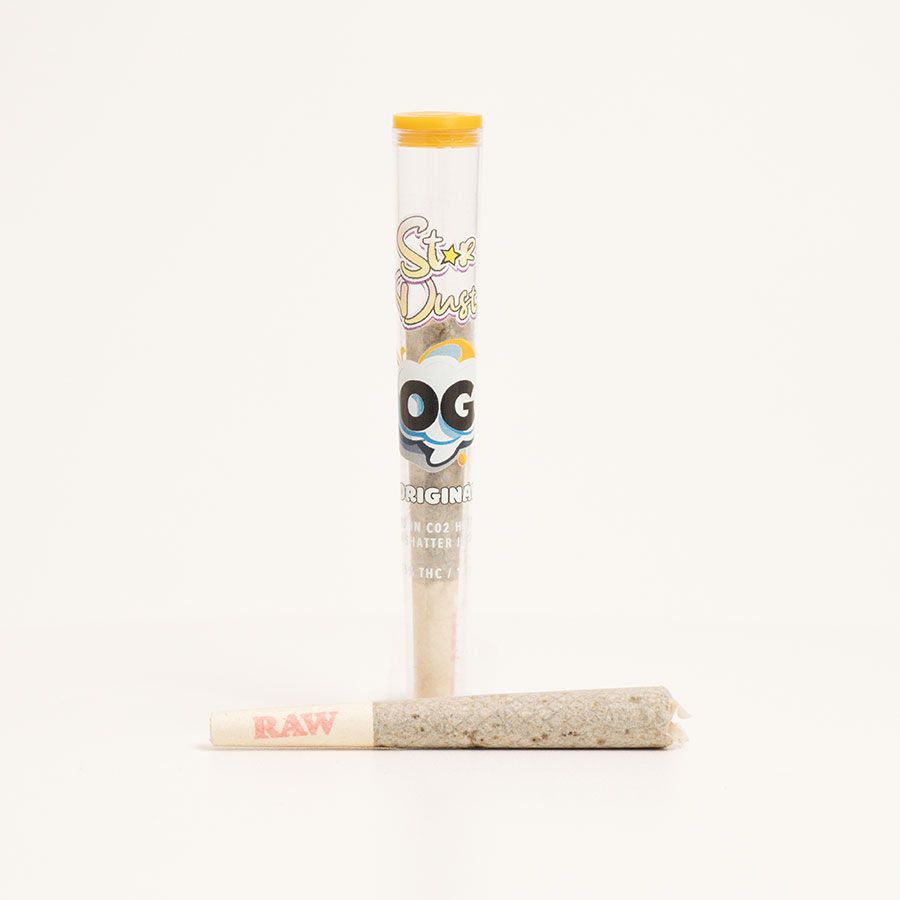 Original Cannabis Stardust Shatter Infused 1.2g Pre Roll by KushKraft