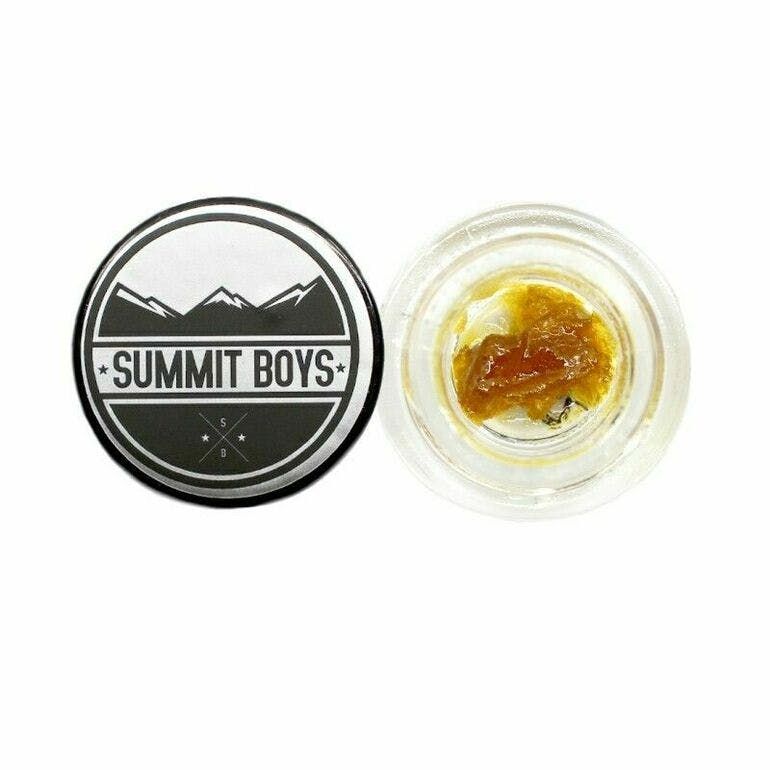 Summit Boys Live Resin Pacific Gas .5g