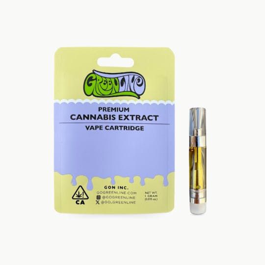 Greenline - Purple Urkle Cartridge 1g