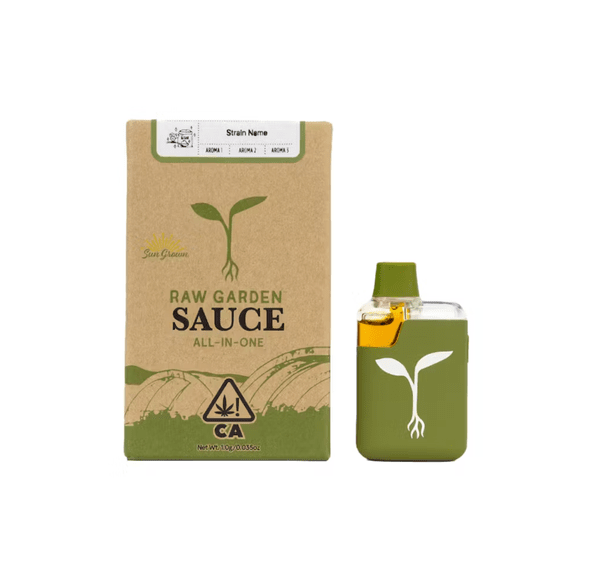 Raw Garden - Sauce - AIO - 1g - Green Crack