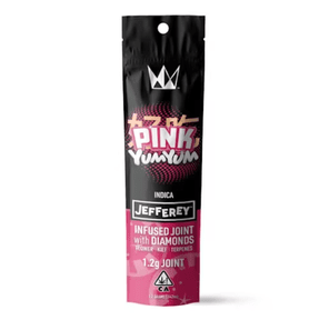 Pink Yum Yum - Jefferey Infused Joint 1.20 g