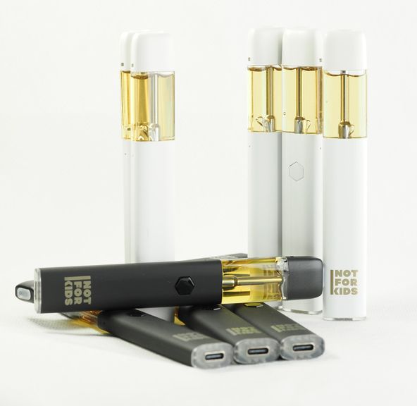 2g Not For Kids disposable Vape Pen - Mint