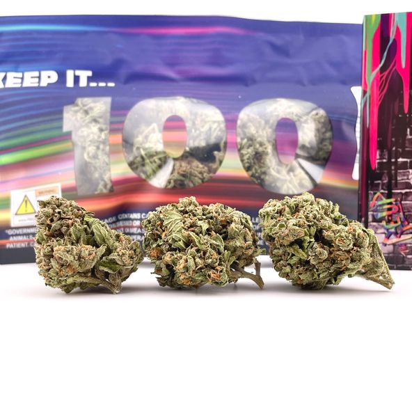 *Deal! $99 1 oz. Super Boof (35.66%/Hybrid) - Keep it 100 + Rolling Papers