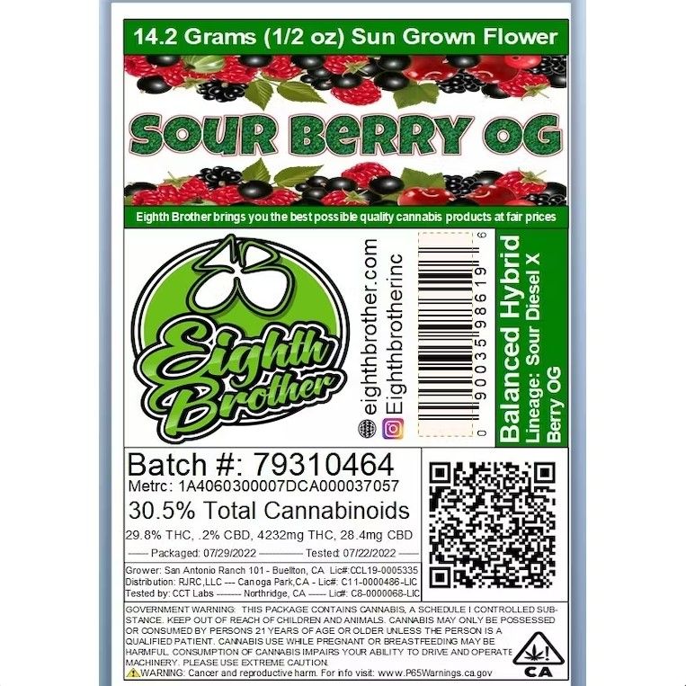 Sour Berry OG