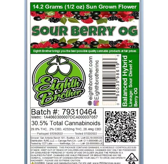 Sour Berry OG