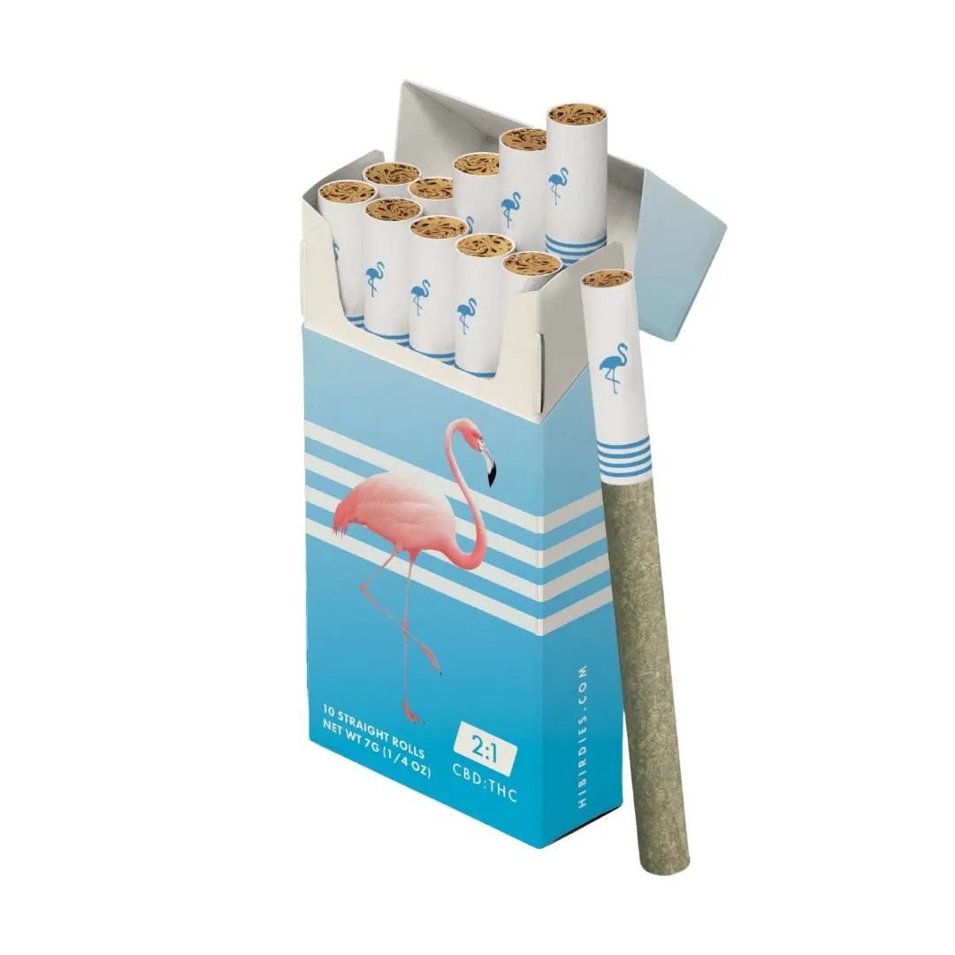 Birdies Light Pre-roll 10pk 2:1 CBD / THC 7g