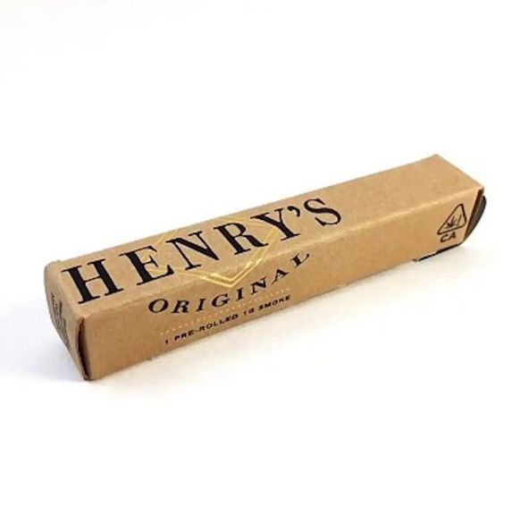 Henry's Original Mac 1 Preroll 1g