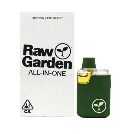 RAW GARDEN RLR AIO 1G- GELATO SLUSHY