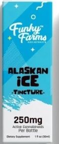 Funky Farms Alaskan Ice 250mg
