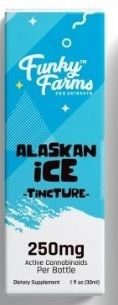 Funky Farms Alaskan Ice 250mg