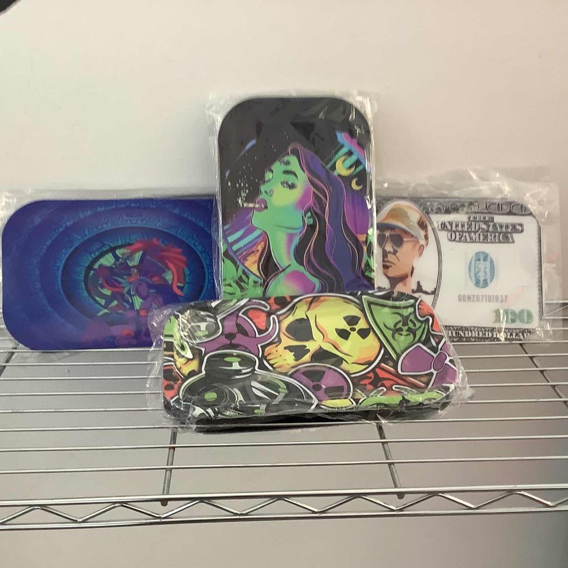 3D Medium Character Tray w/ Lid