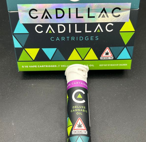 Key Lime Pie Distillate Cartridge - Cadillac