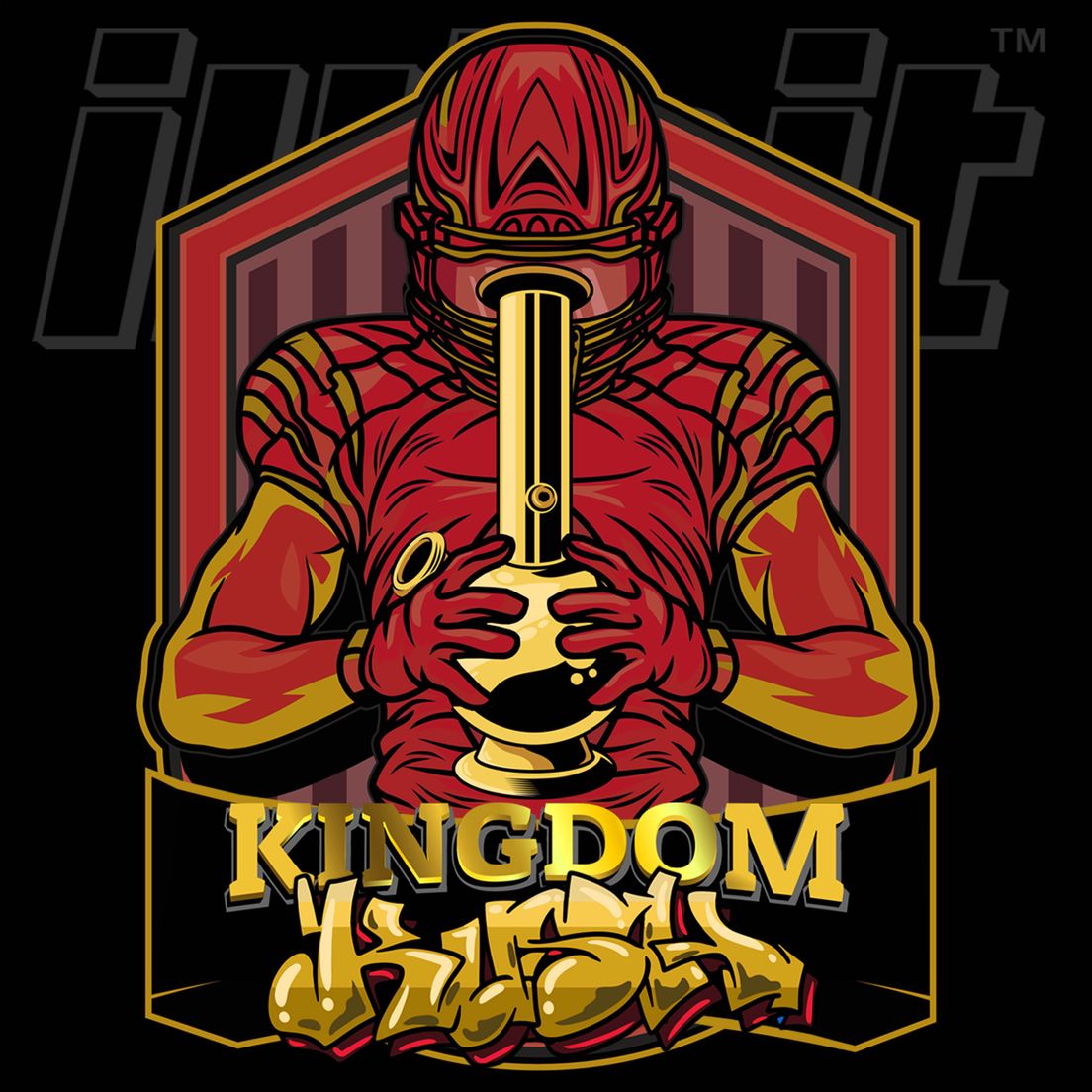 Kingdom Kush 3.5g (F-I-43)