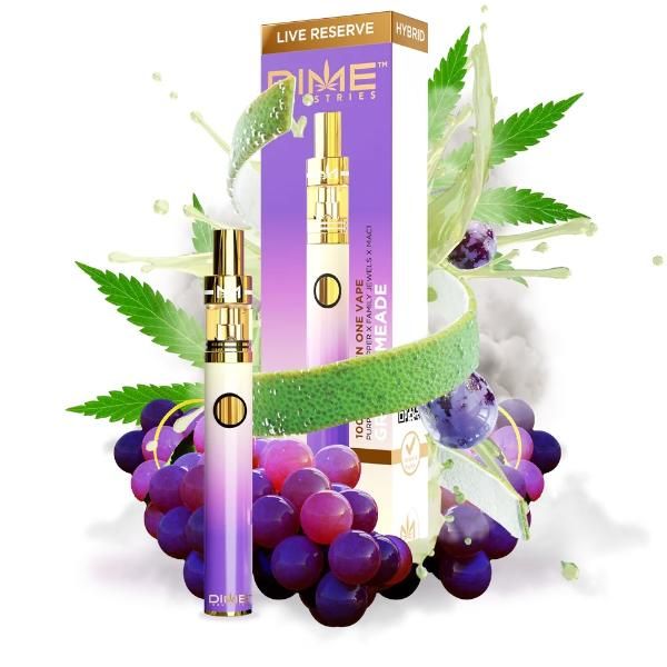 Dime Industries RL - Grape Limeade - 1G