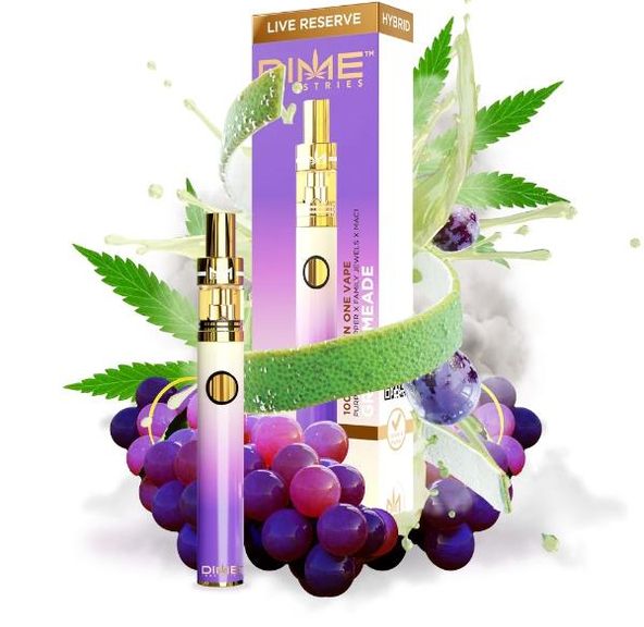Dime Industries RL - Grape Limeade - 1G