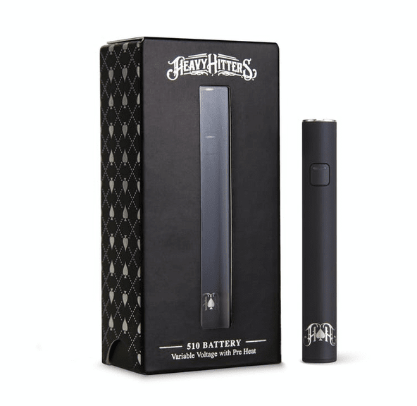 Ultra Premium Variable Voltage Battery - Black