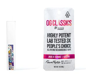 Cake - OG Classic - Jack x Tangie Disposable Vape 1g