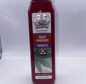 207 Edibles Fruit Punch 100mg Drink
