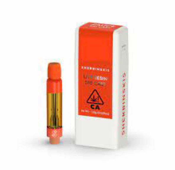 Sherbinskis - 1g Live Resin Cartridge (Doppio)
