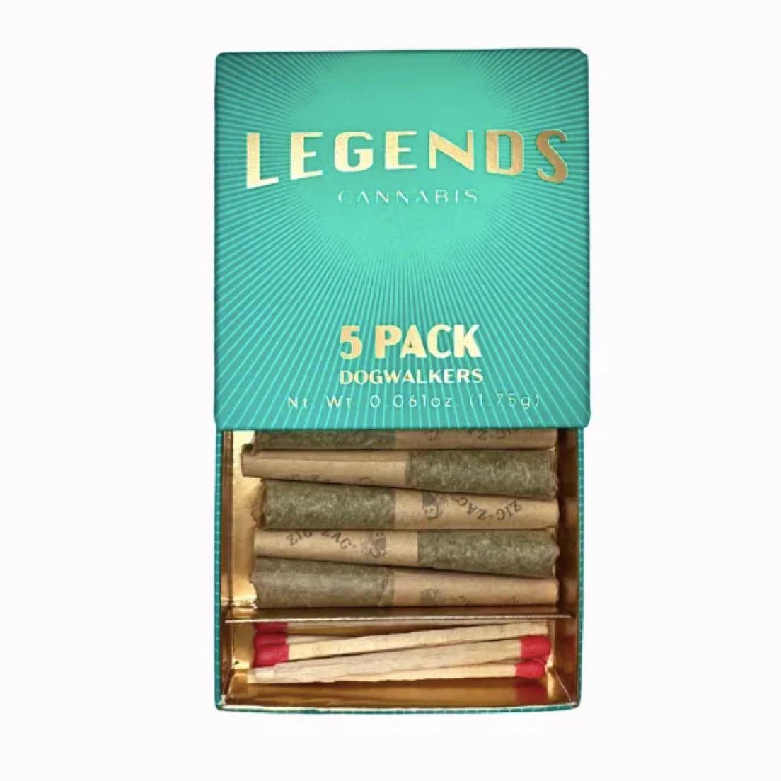 Legends Donny Burger 1g 5pk Preroll