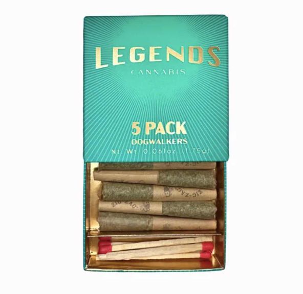 Legends Donny Burger 1g 5pk Preroll