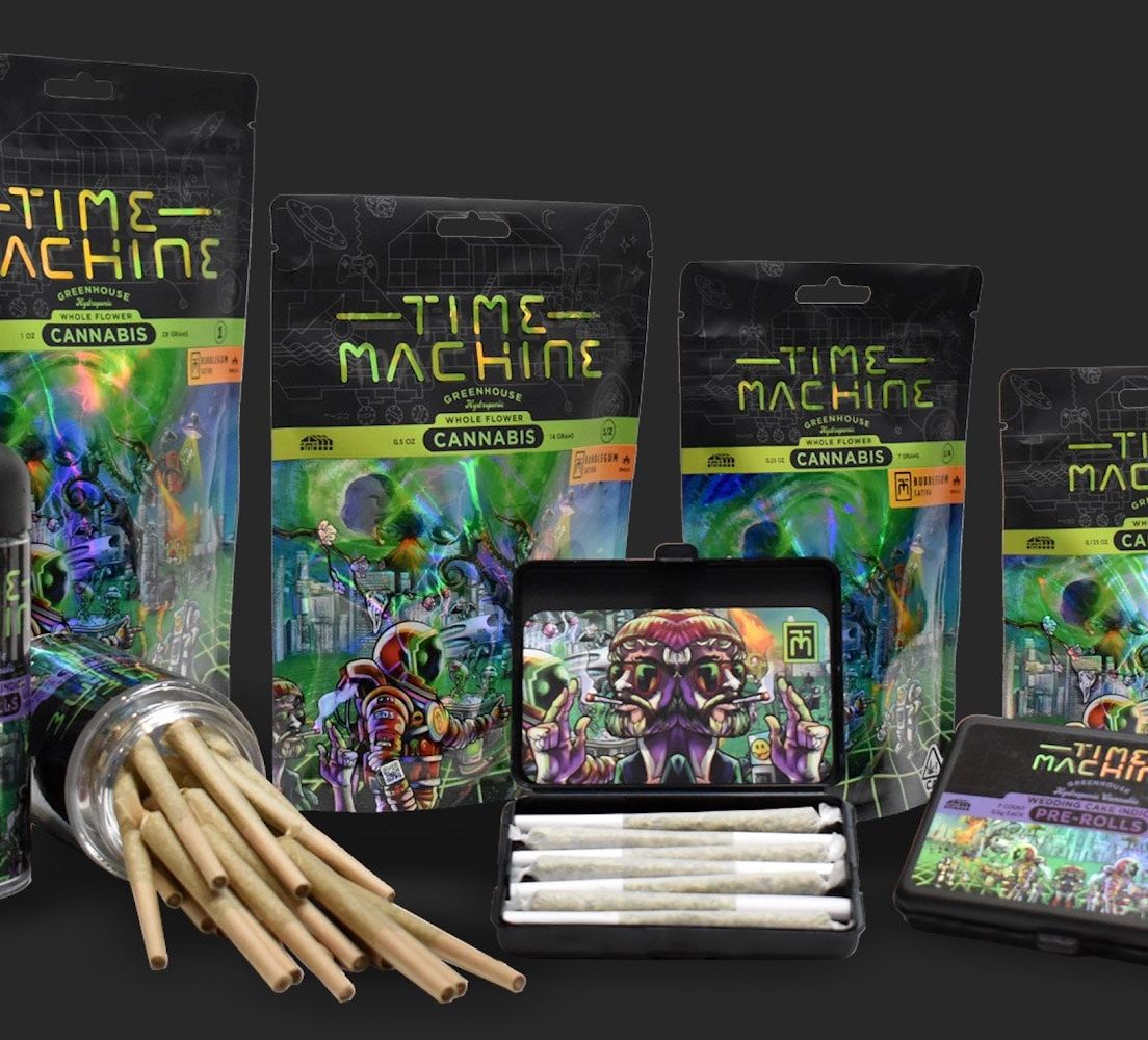 Time Machine - 14g Pre-Roll Pack (GMO)