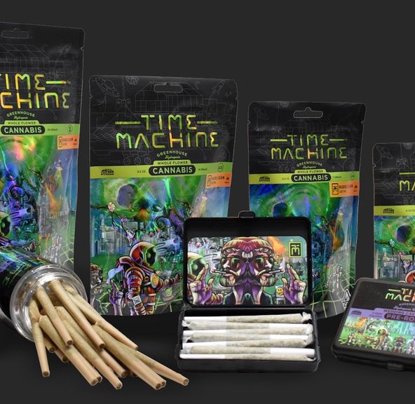 Time Machine - 14g Pre-Roll Pack (GMO)