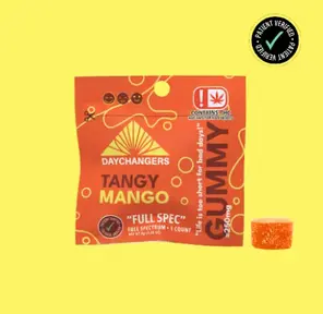 250mg THC Singles Gummy - Mango 8.00 g