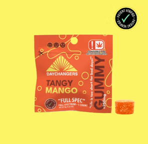 250mg THC Singles Gummy - Mango 8.00 g