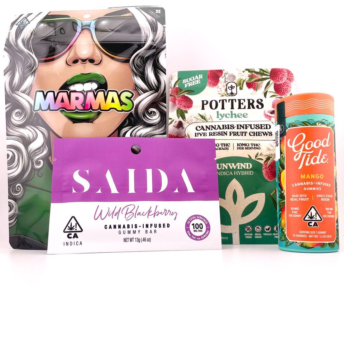 *Deal! $65 Choose Any (4) Edibles!