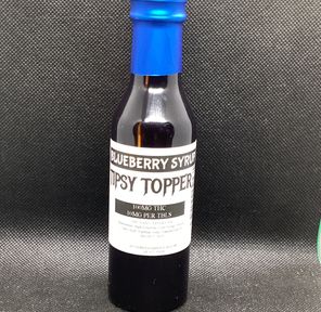207 Edibles- Blueberry Drizzle- Topper- Nano- 100mg