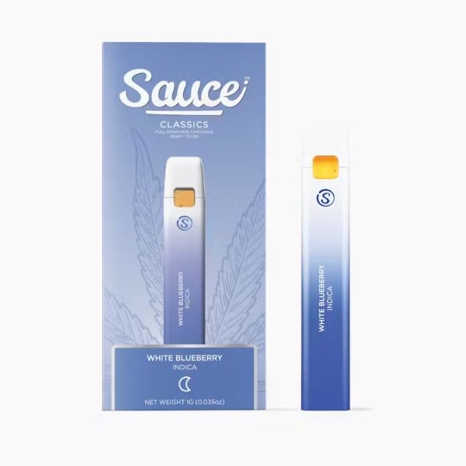 Sauce Classics - White Blueberry