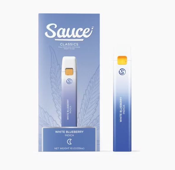 Sauce Classics - White Blueberry