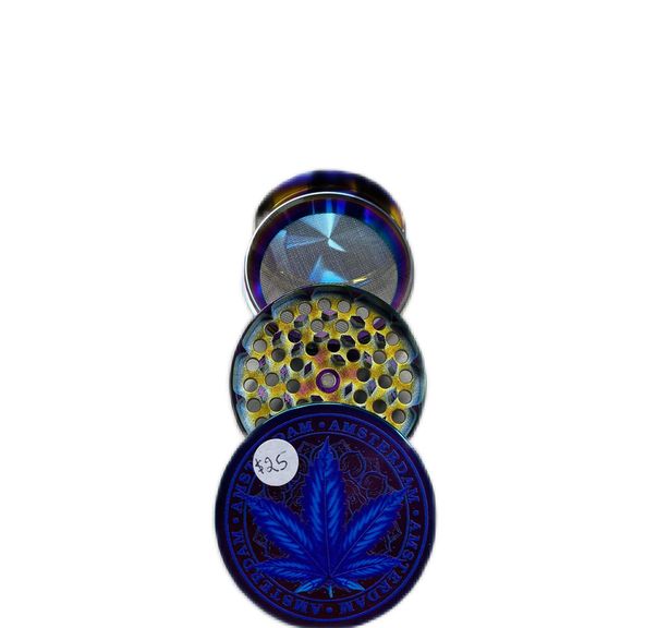 Amsterdam Metallic Grinders