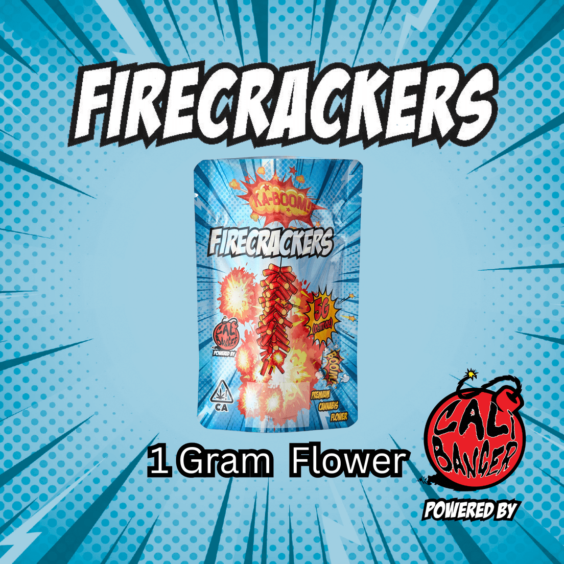 Firecracker Flower ROASTED KUSH - 5.0 Gr