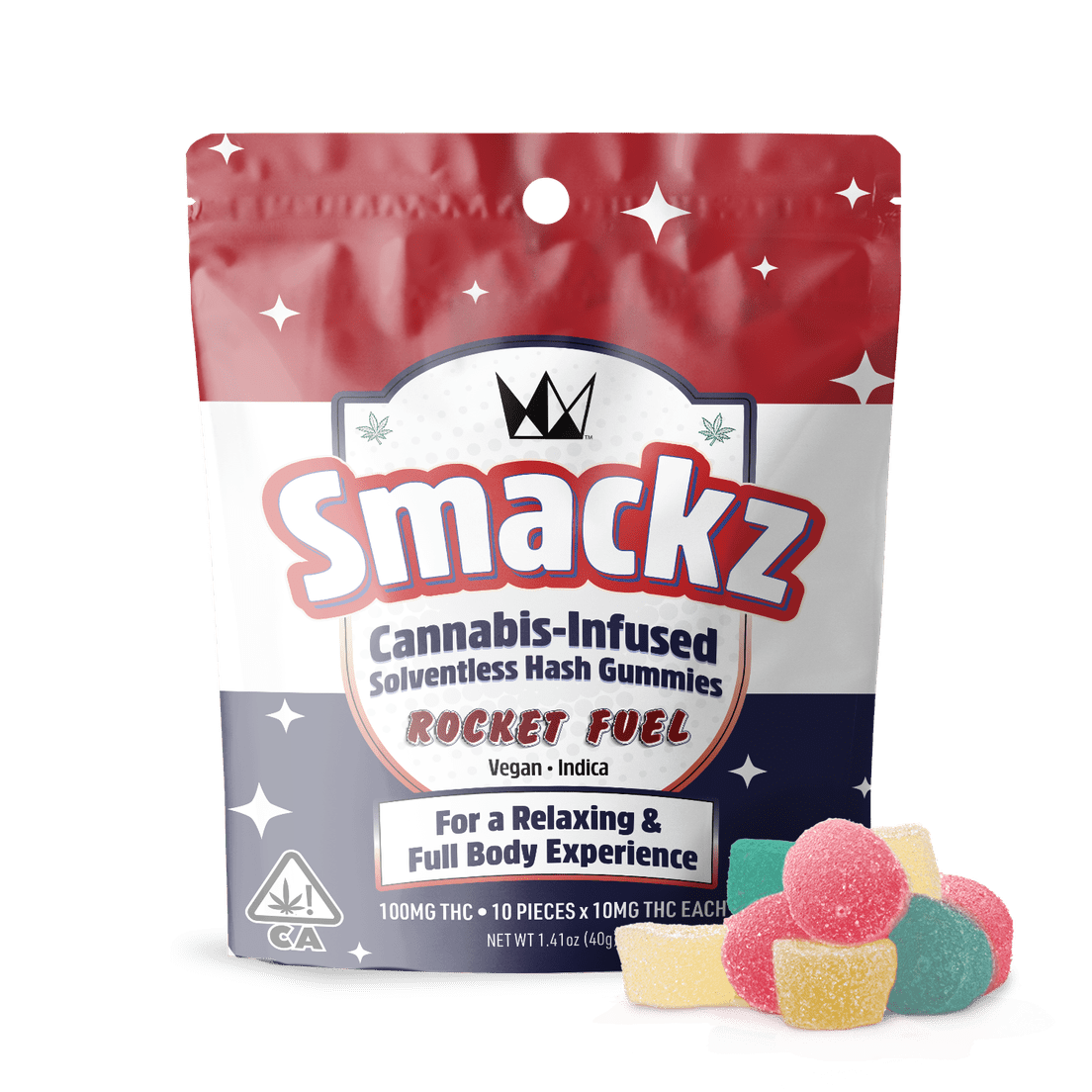 Rocket Fuel - Hash Gummies - 100mg